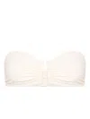 Eres Show Bandeau Bikini Top In Neutrals