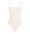 Eres Aquarelle One Piece Swimsuit In White