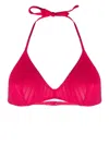 ERES RIBBED TRIANGLE BIKINI TOP