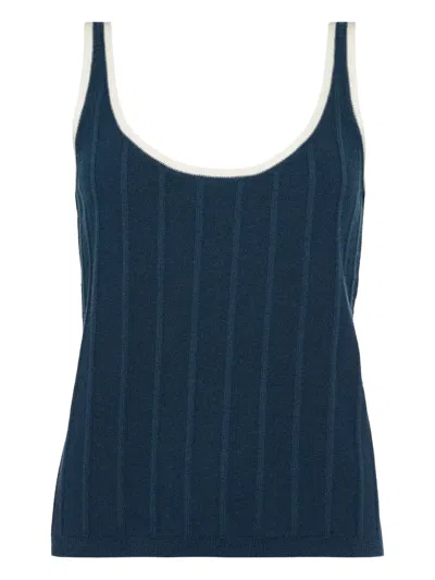Eres Rivale Tank Top In Blue