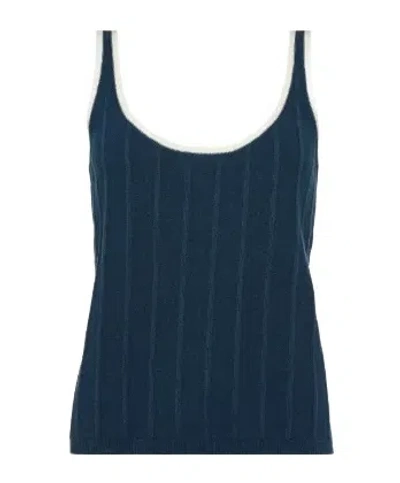 Eres Rivale Tank Top In Blue