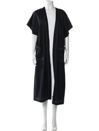 Pre-owned Eres Robe In Black