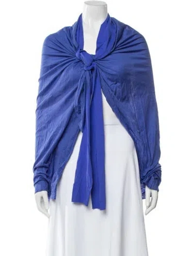 Pre-owned Eres Robe In Blue