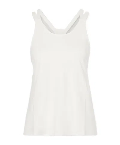 Eres Ross Back Sport Cami Tank In White