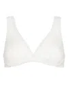 Eres Rubellite Bra In White
