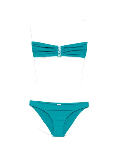 Eres Ruched Bikini In Blue