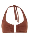 Eres Dedicace Swim Bikini Bra In Brown