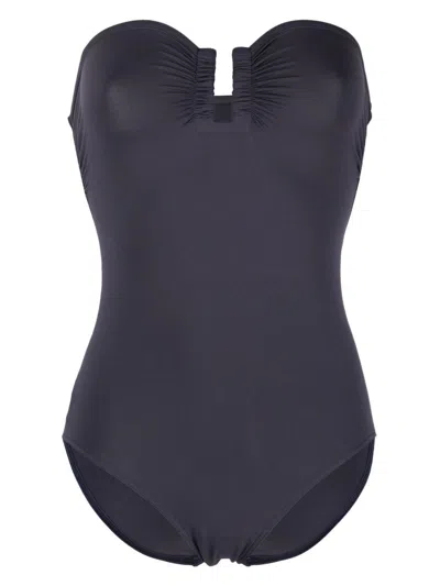 Eres 'cassiopee' Strapless One-piece Swimsuit In Black