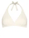 Eres Rumba Triangle-cup Bikini Top In White