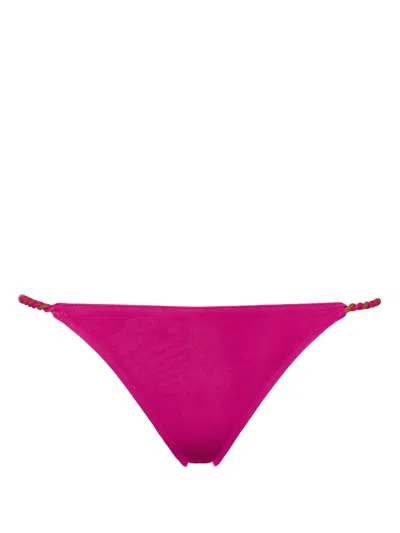 Eres Salto Twisted Bikini Bottoms In Pink