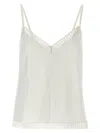 Eres Sandra V-neck Camisole In White