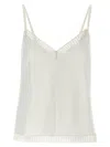 Eres Sandra V-neck Camisole In White