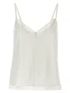 Eres Sandra V-neck Camisole In White