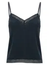 Eres Sandra Graphic V-neck Camisole