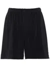 Eres Sauna Shorts In 黑色