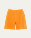 Eres Sauna Shorts In Kumquat 25e