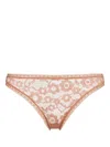 Eres Savante Lace Briefs In Neutrals