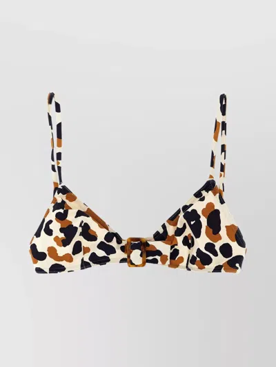 ERES 'SCALE' TRIANGLE TOP BUCKLE DETAIL