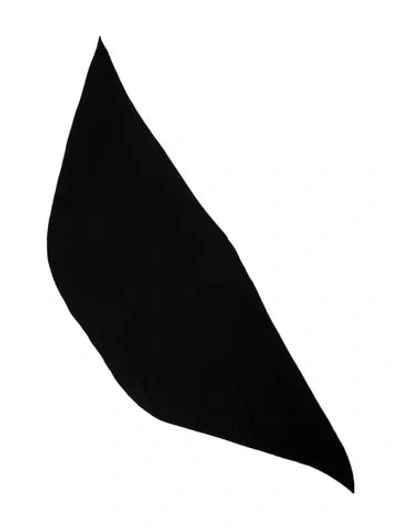 Pre-owned Eres Scarf In Black
