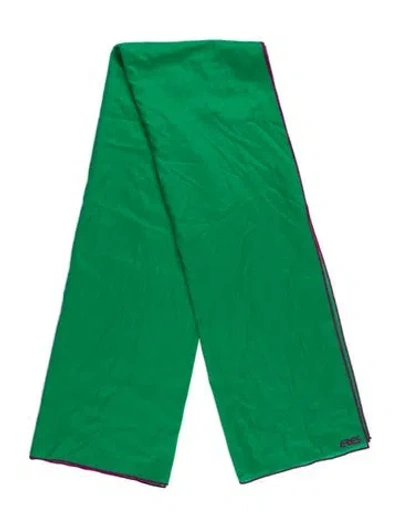 Pre-owned Eres Scarf In Green