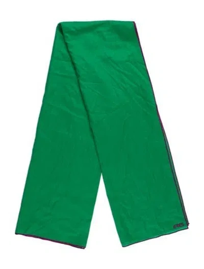 Pre-owned Eres Scarf In Green