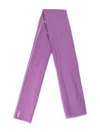 Pre-owned Eres Scarf W/ Tags In Purple