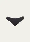 Eres Scarlett Brief Bikini Bottom In Noir Black