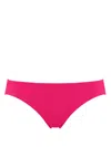 Eres Scarlett Low-rise Bikini Bottoms In Pink