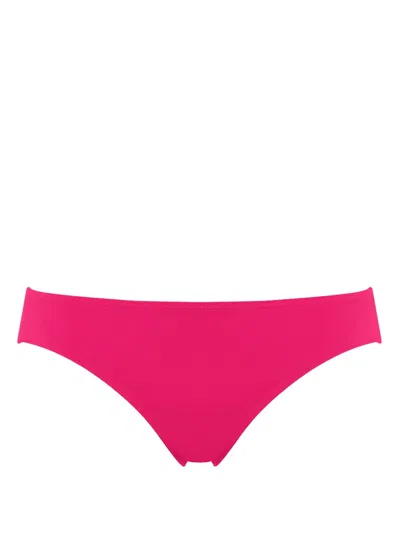 Eres Scarlett Low-rise Bikini Bottoms In Pink