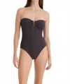 Eres Swimsuit In Black