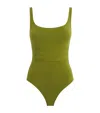 Eres Scoop-back Asia Swimsuit In Green
