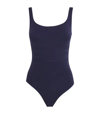 Eres Scoop-back Asia Swimsuit In Blue
