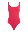 Eres Scoop-back Asia Swimsuit In Pink