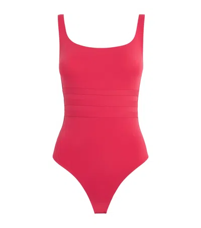 Eres Scoop-back Asia Swimsuit In Pink