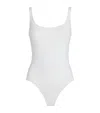 Eres Aquarelle Swimsuit In White