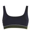 Eres Finale Scoop-neck Bikini Top In Multi