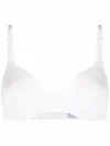 Eres Seam-detail Bra In White