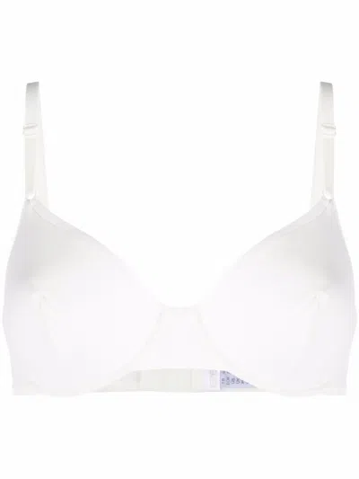 Eres Seam-detail Bra In White