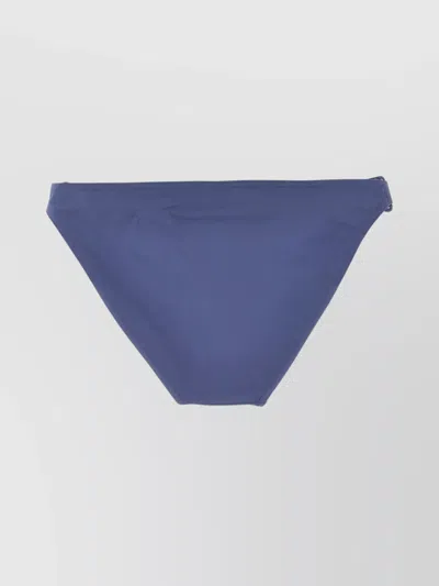 Eres Seamless Side Buckle Bikini Bottoms In Blue