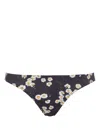 Eres Classic Seduction Low-rise Bikini Bottoms In Black