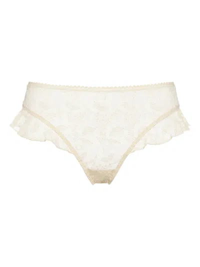 Eres Seigle Thongs In Neutral