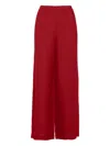 Eres Select Elastic-waist Trousers In Red