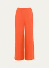 Eres Select Wide-leg Linen Trousers In Soleil 24e