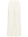 Eres Select Wide-leg Trousers In 白色