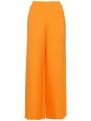 Eres Select Wide-leg Trousers In 橘色