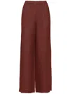 Eres Select Wide-leg Trousers In 褐色