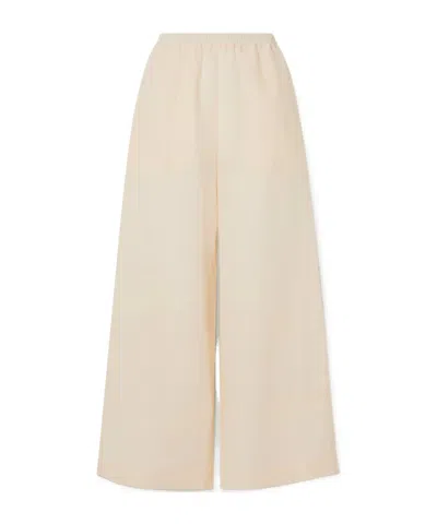Eres Select Wide-leg Trousers In Neutral