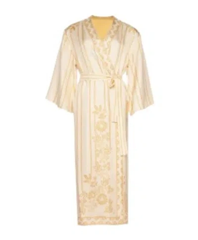 Eres Sencha Kimono In Nude