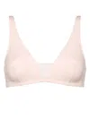 Eres Senteur Triangle Bra In Pink
