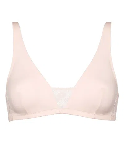 Eres Senteur Triangle Bra In Pink